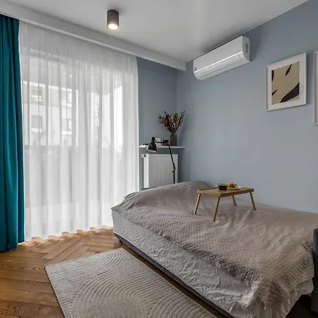 Airport With Private Terrace Apartament Warszawa