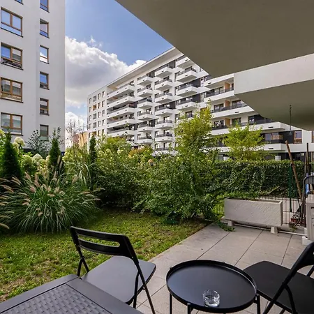 Апартаменты Airport With Private Terrace